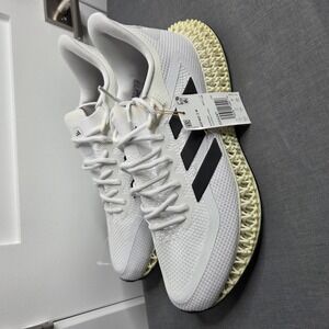 Adidas Mens 4DFWD 2 Running Shoes White/Black Size 11.5 NWT